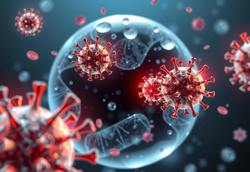 Imagine ilustrativă: Sistem imunitar